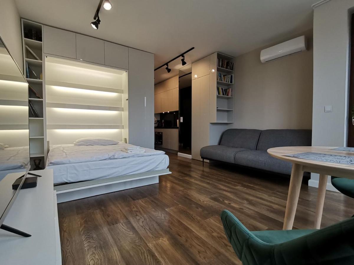 Nowoczesny Apartament Z Widokiem Apartment Warsaw
