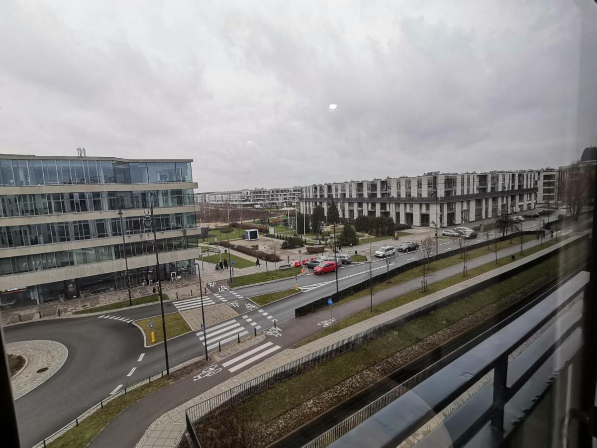 Nowoczesny Apartament Z Widokiem Warsaw