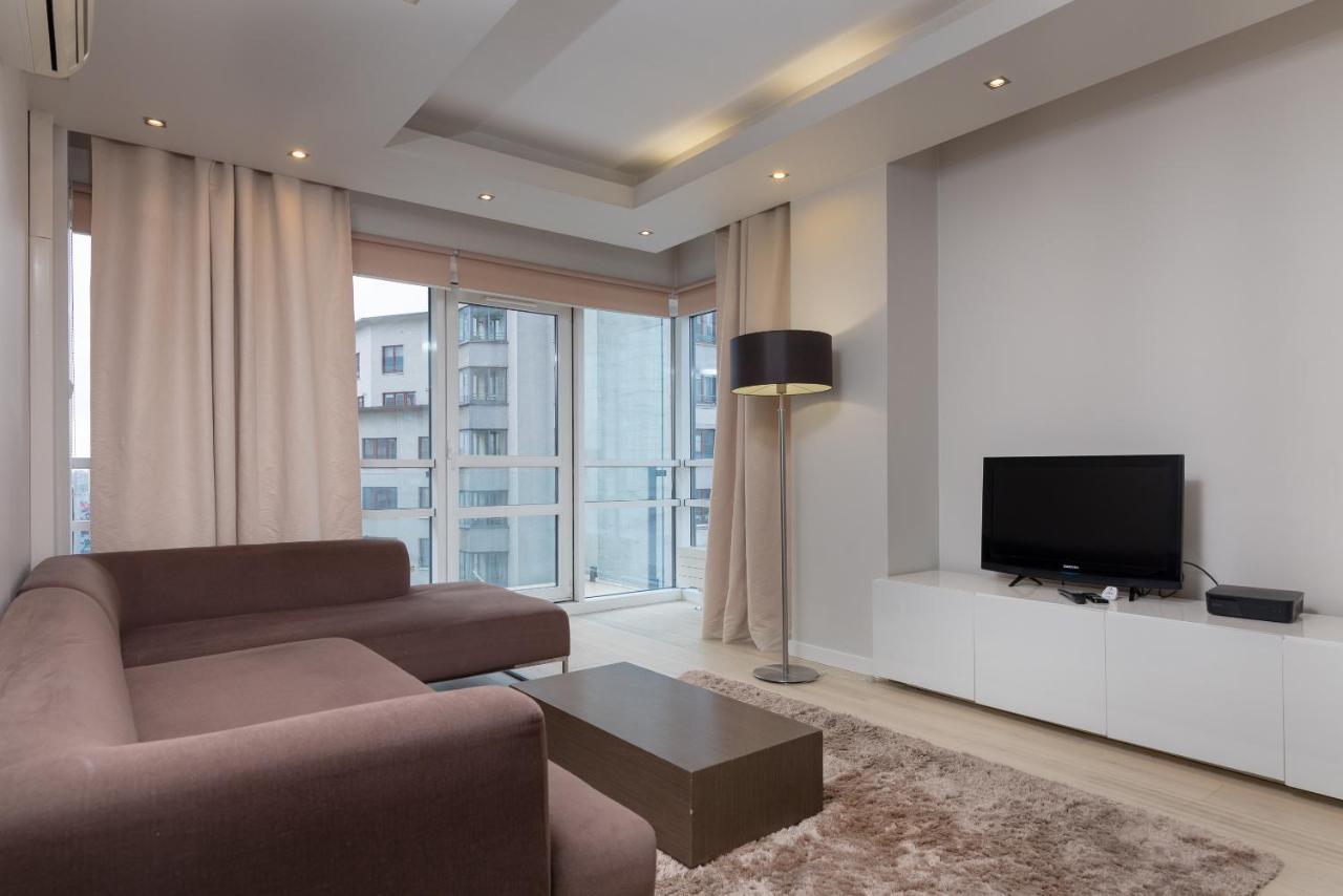 Grzybowska Platinum Tower A Varsóvia