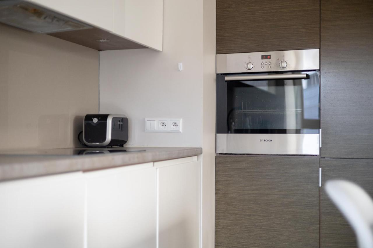 Grzybowska Platinum Tower A Apartament Warszawa