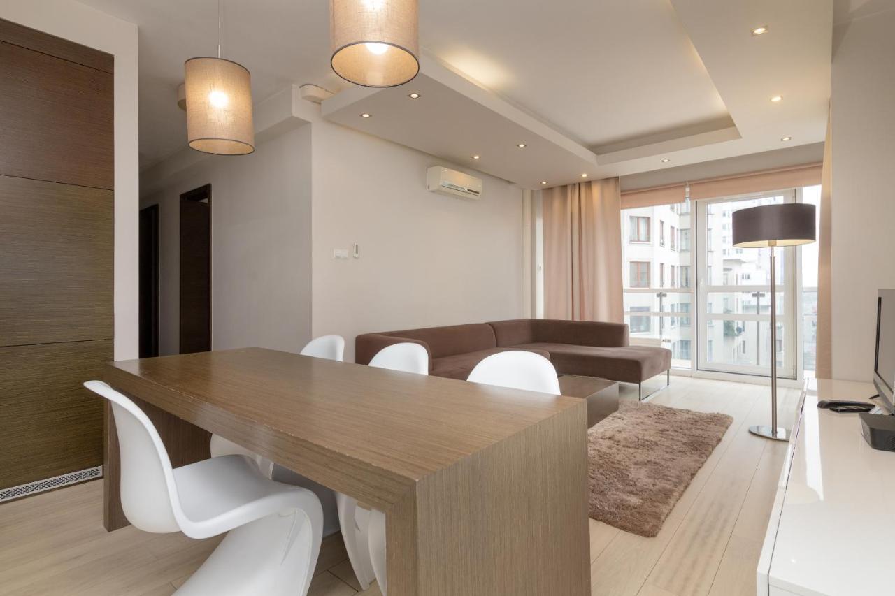 Grzybowska Platinum Tower A Apartament Warszawa