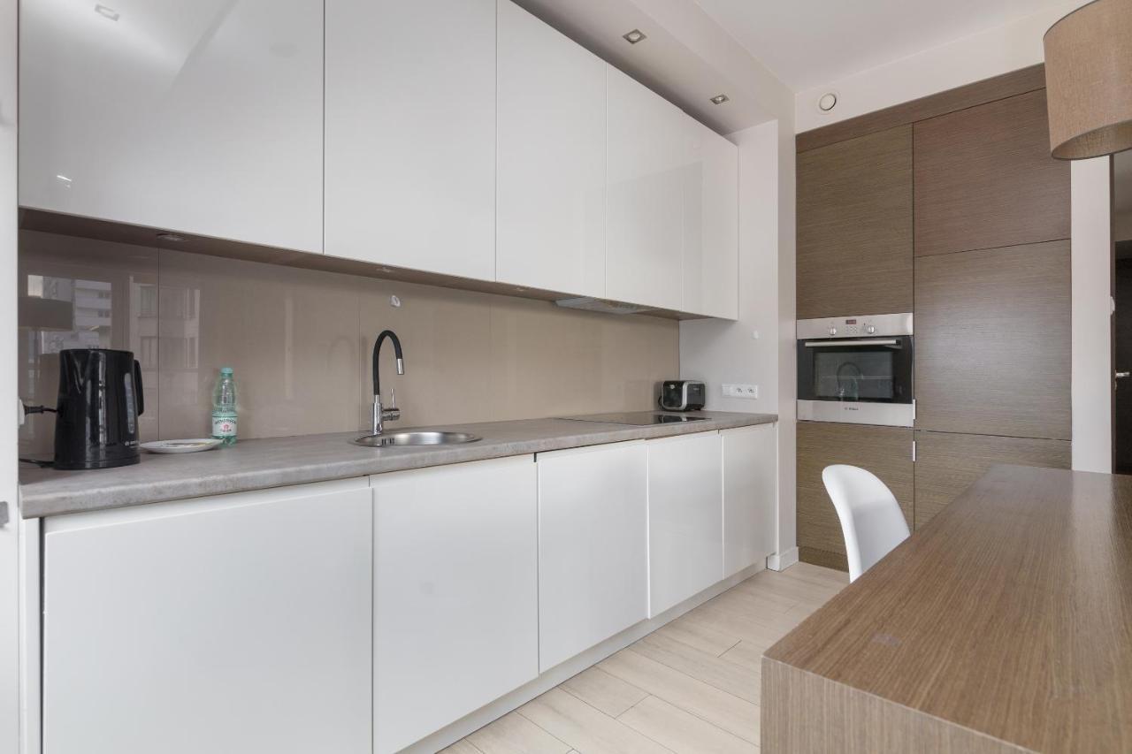 Apartament Grzybowska Platinum Tower A Warszawa