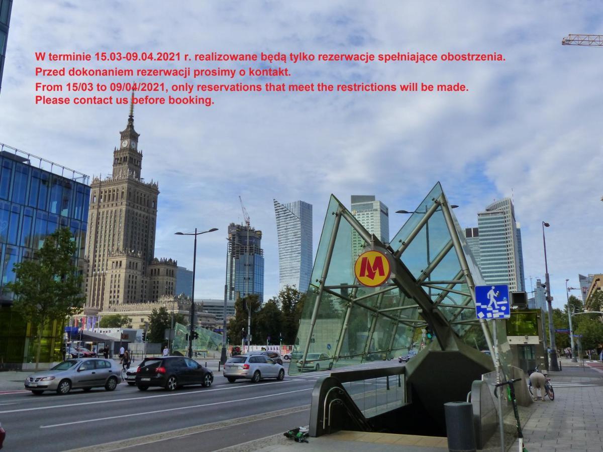 Hosapartments City Center Warsaw