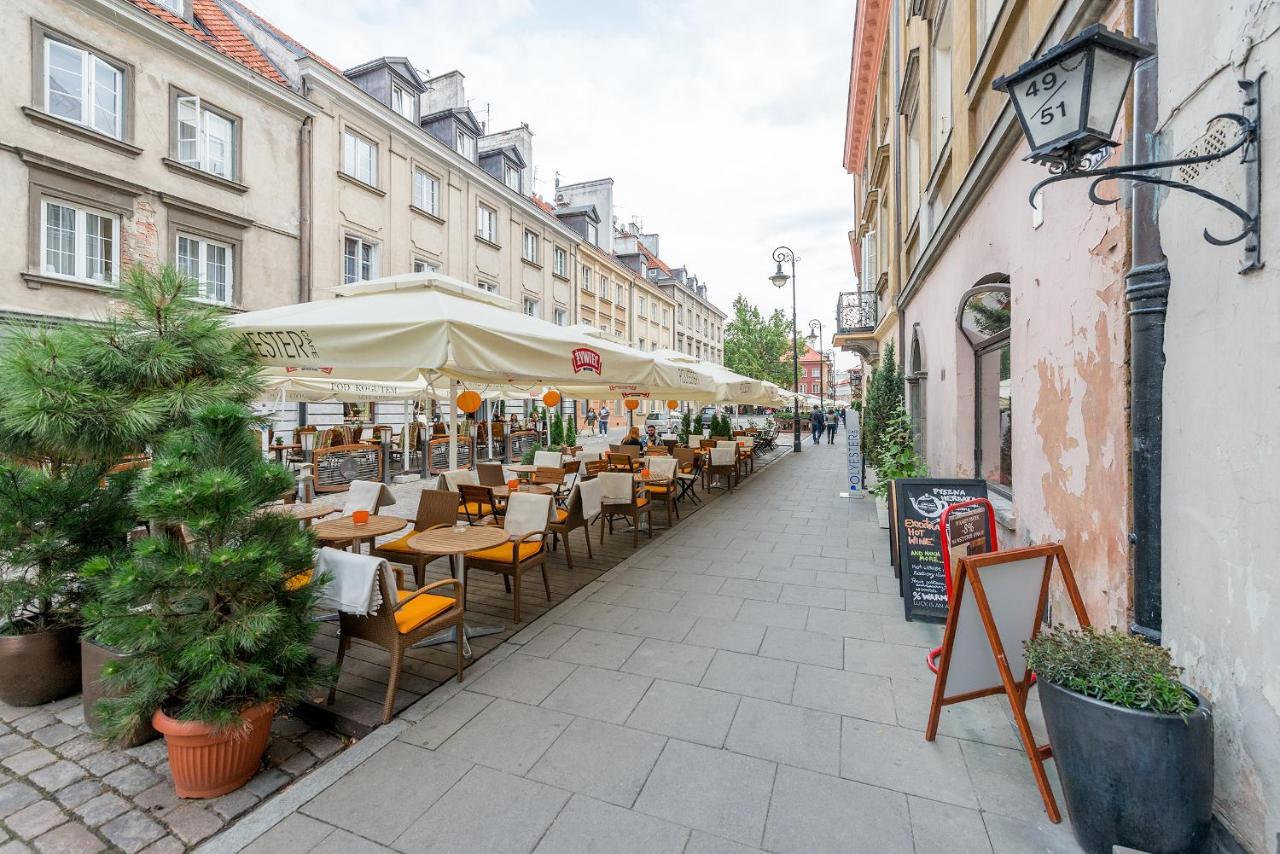 Apartment Freta 48 P&o Serviced Warsaw