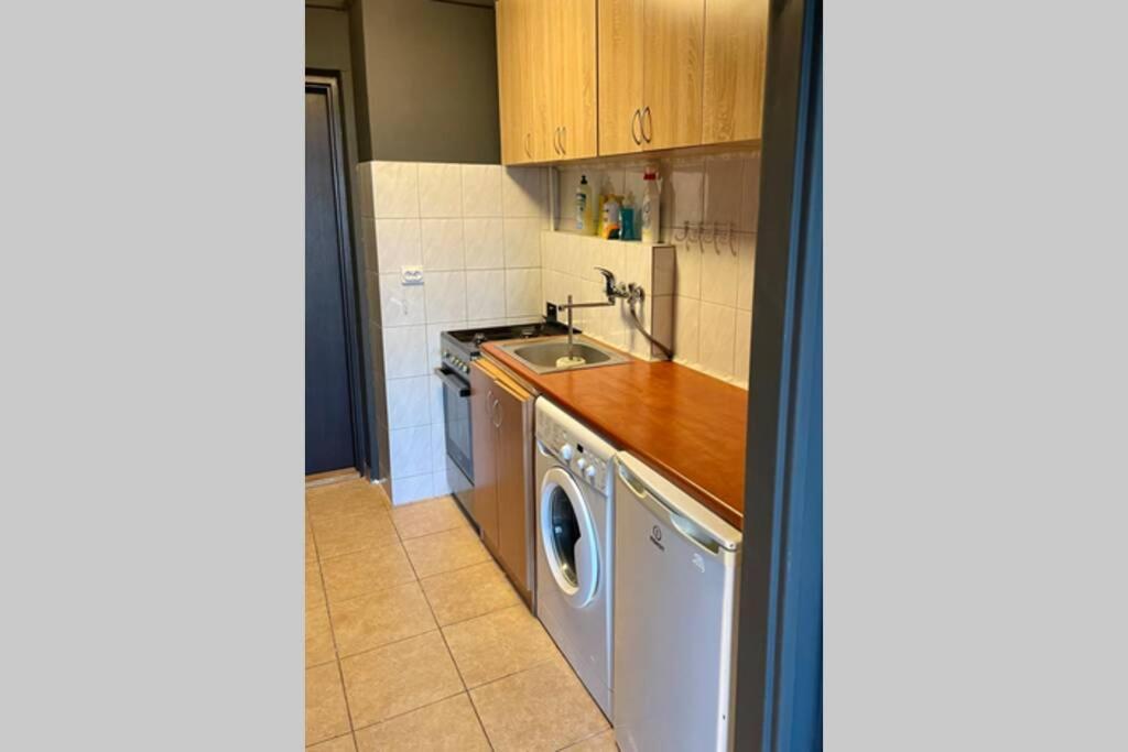 Apartament Super Brown 2x Metro Nowy Wifi Netflix Spotify Panorama Miasta Warszawa