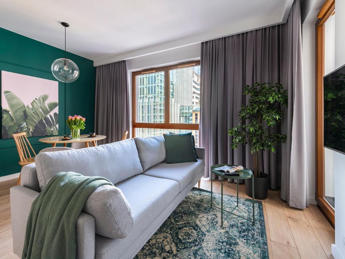 Yoursecondflat Grzybowska Metropoint Apartment *