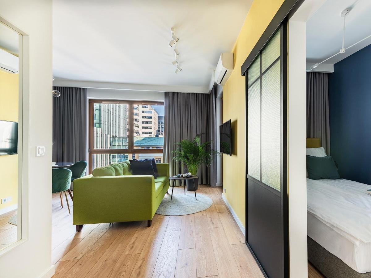 Apartment Yoursecondflat Grzybowska Metropoint *