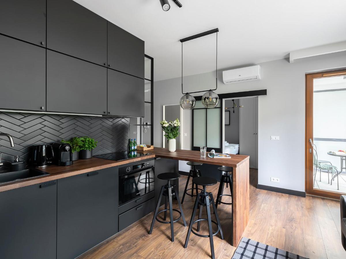 Yoursecondflat Grzybowska Metropoint Apartment Warsaw