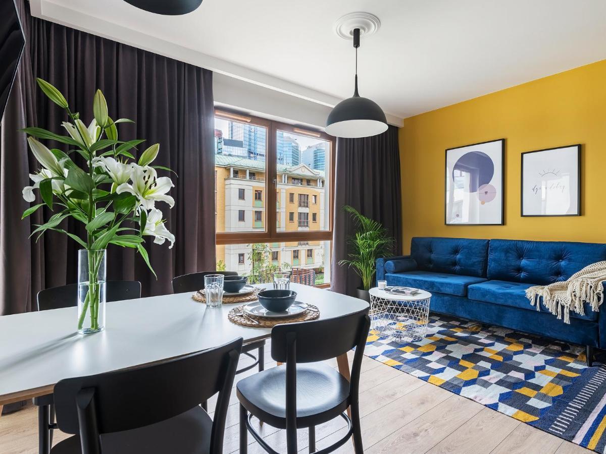 Yoursecondflat Grzybowska Metropoint Warsaw