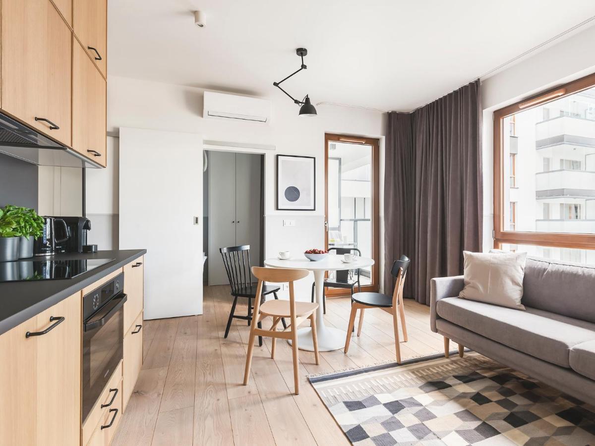 Yoursecondflat Grzybowska Metropoint Apartment