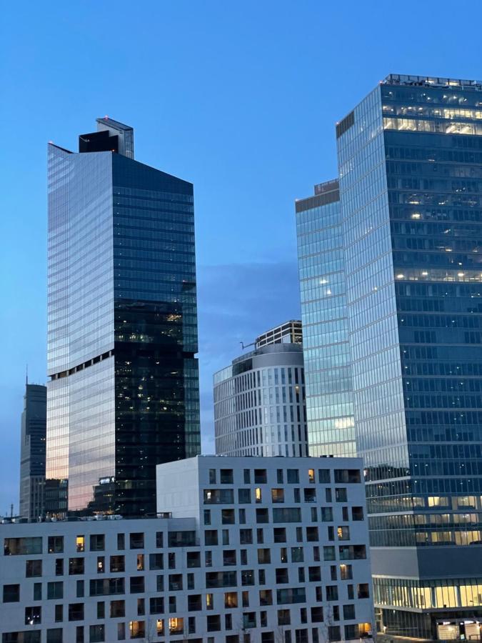 Apartment City View Warsaw