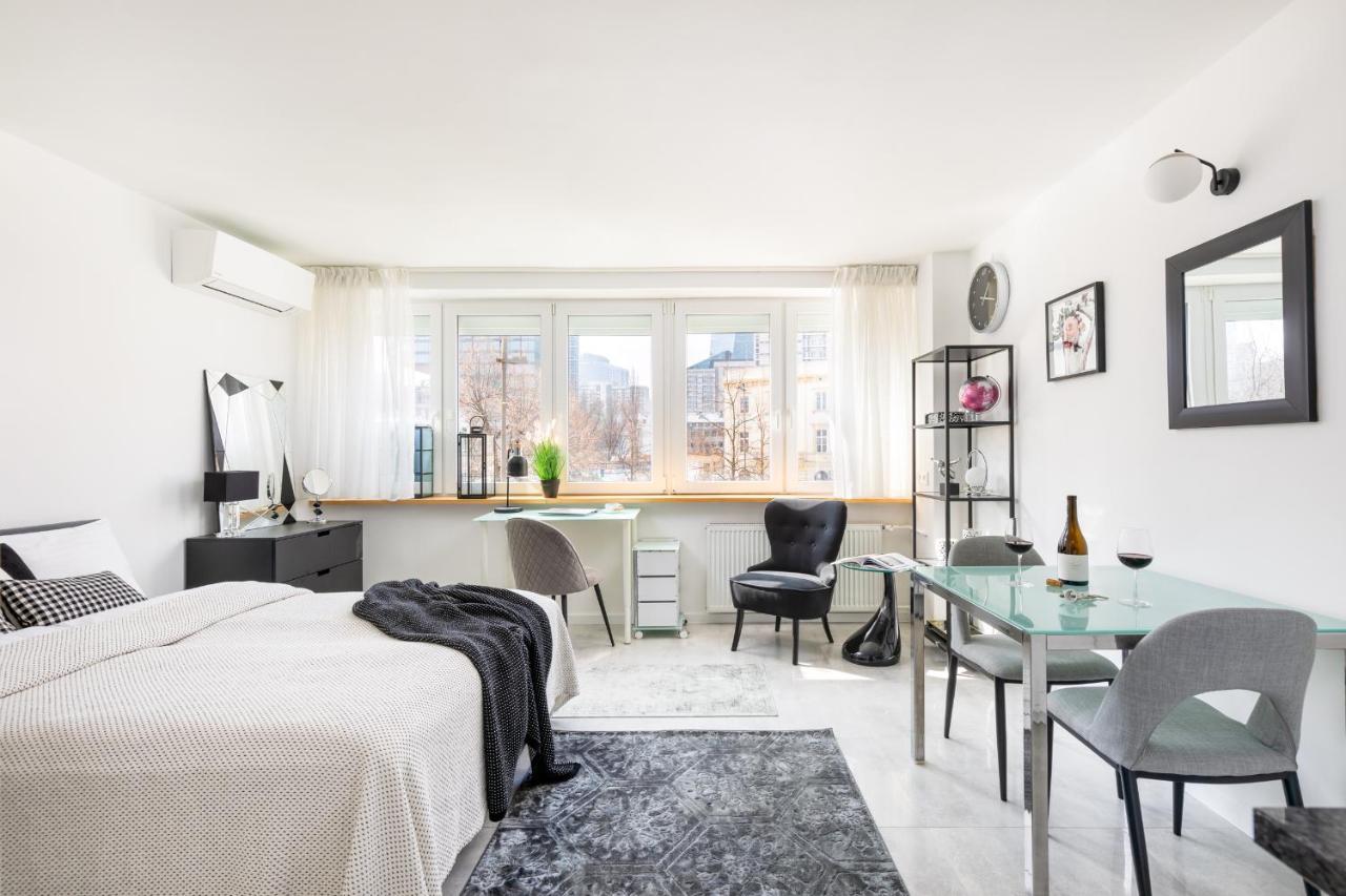 Rent Like - Plac Grzybowski 6 Apartment Warschau