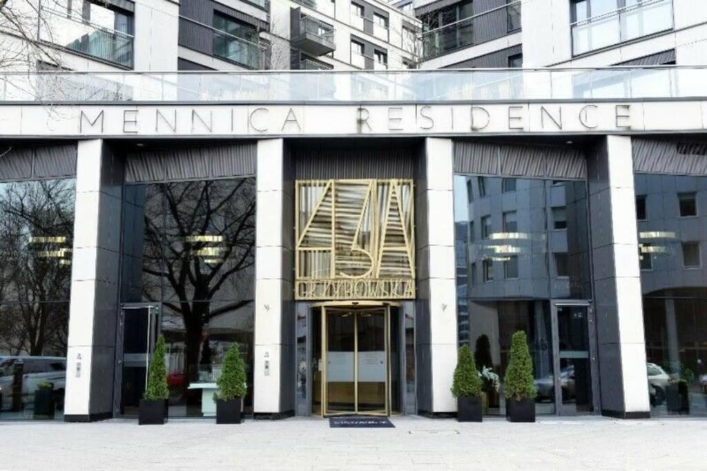 Apartament Mennica - Golden - Studio Apartment