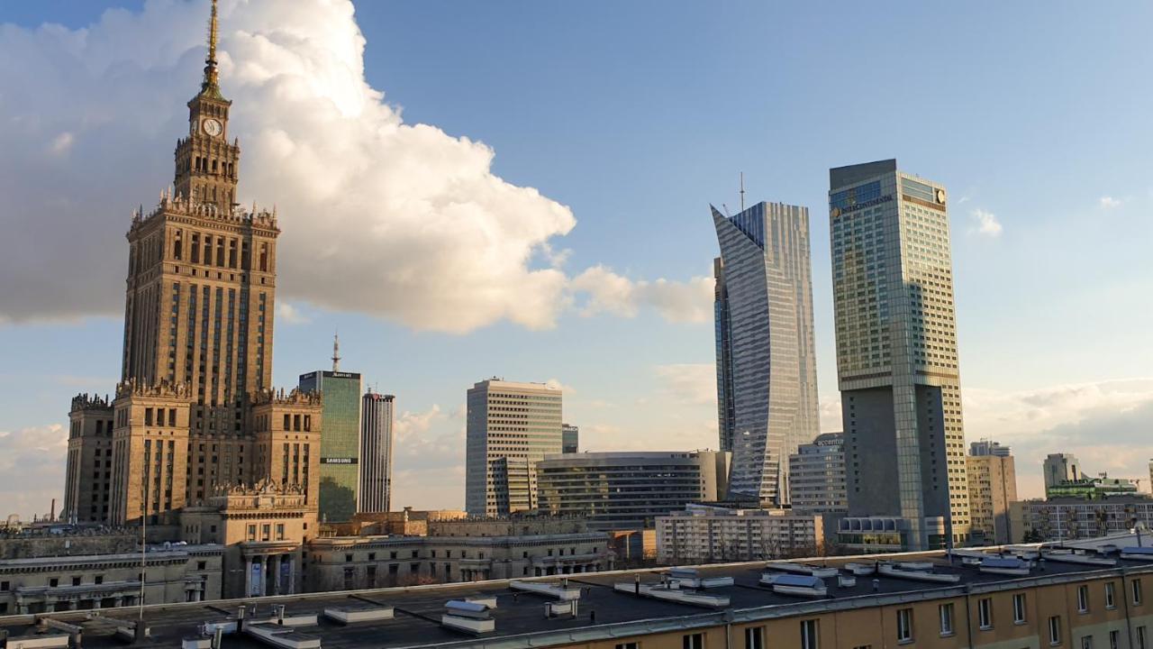 Apartment Sweet Life Next To Metro Station Warsaw