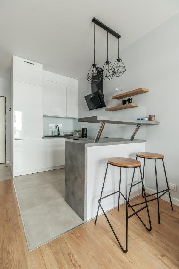 Inside Business Centre Apartment Warsaw