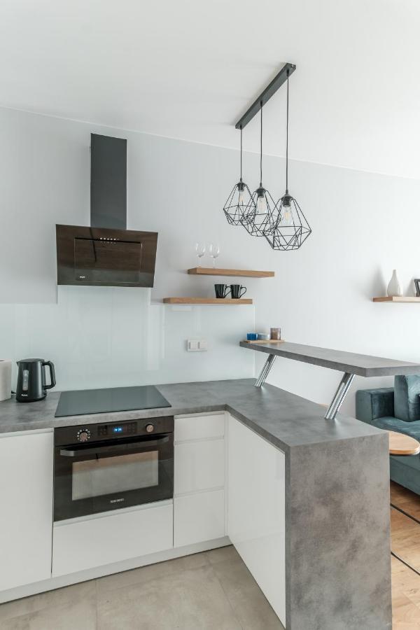 Inside Business Centre Apartment Warsaw