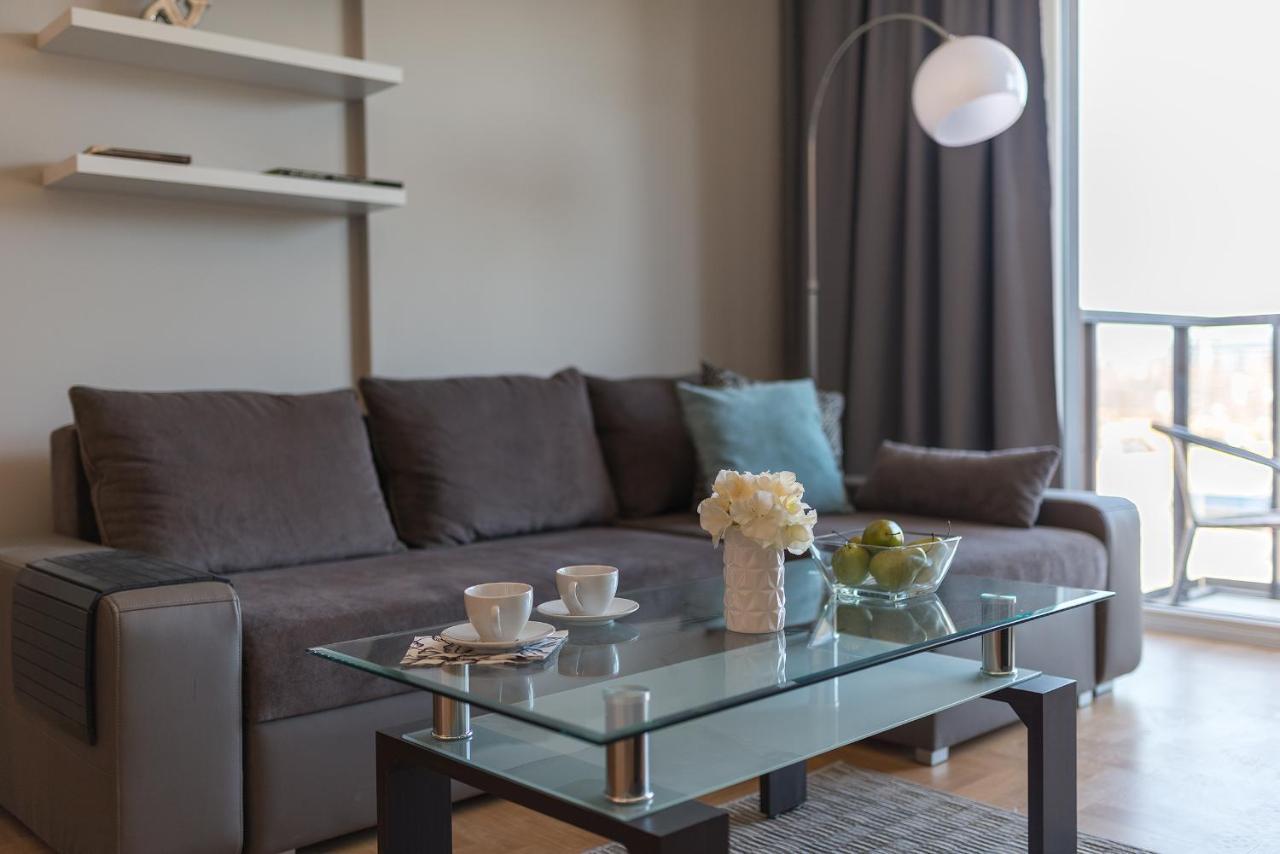 Apartment Konstruktorska P&o Serviced Warsaw