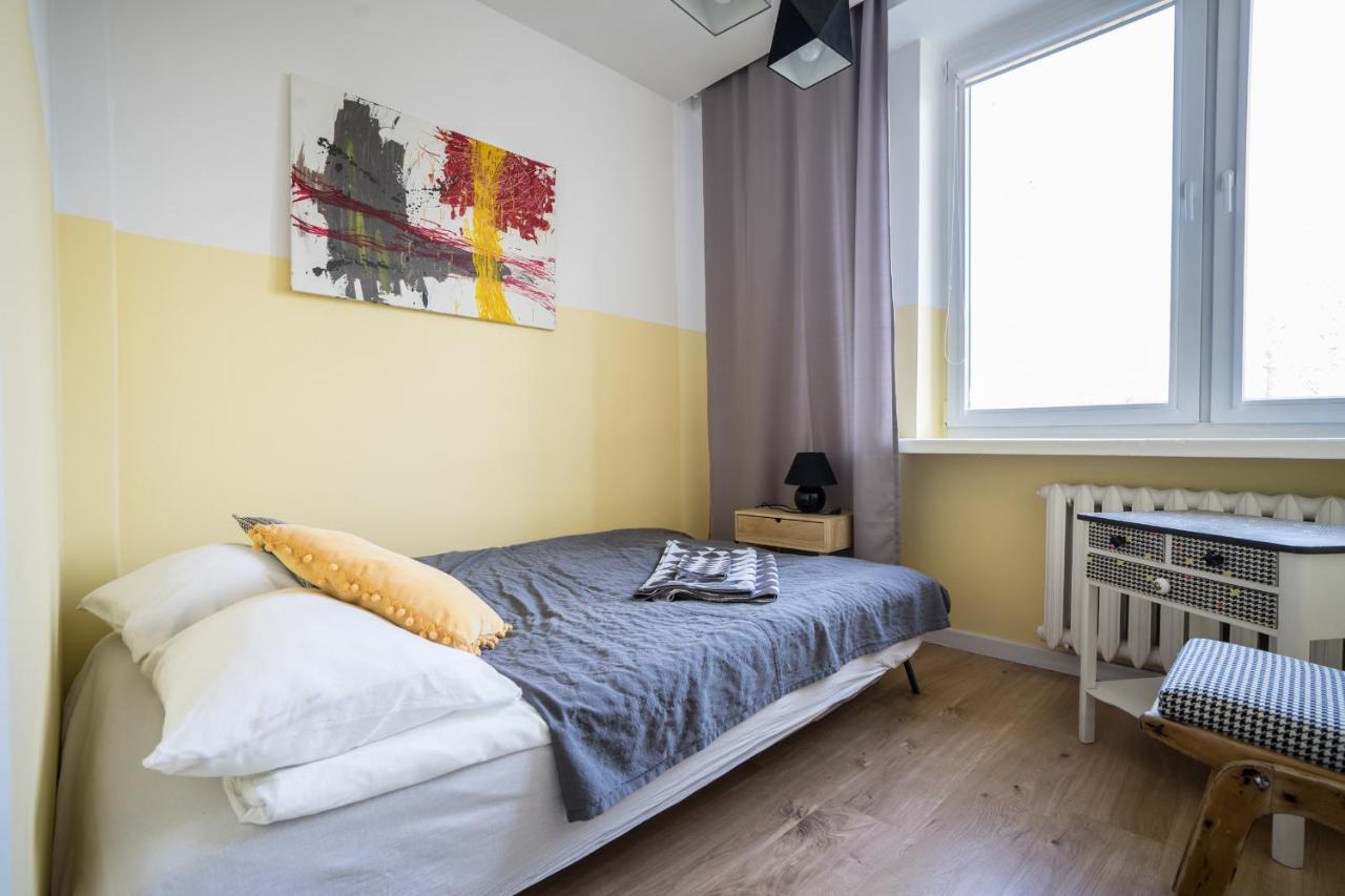 Apartamento Sloneczny I Cichy Przy Starym Miescie Varsóvia