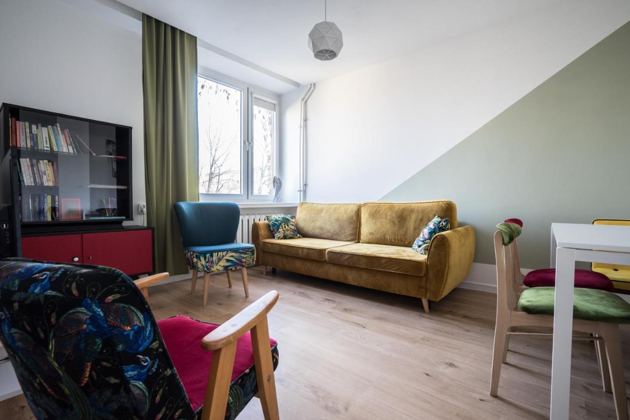 Sloneczny I Cichy Przy Starym Miescie Apartamento Varsóvia