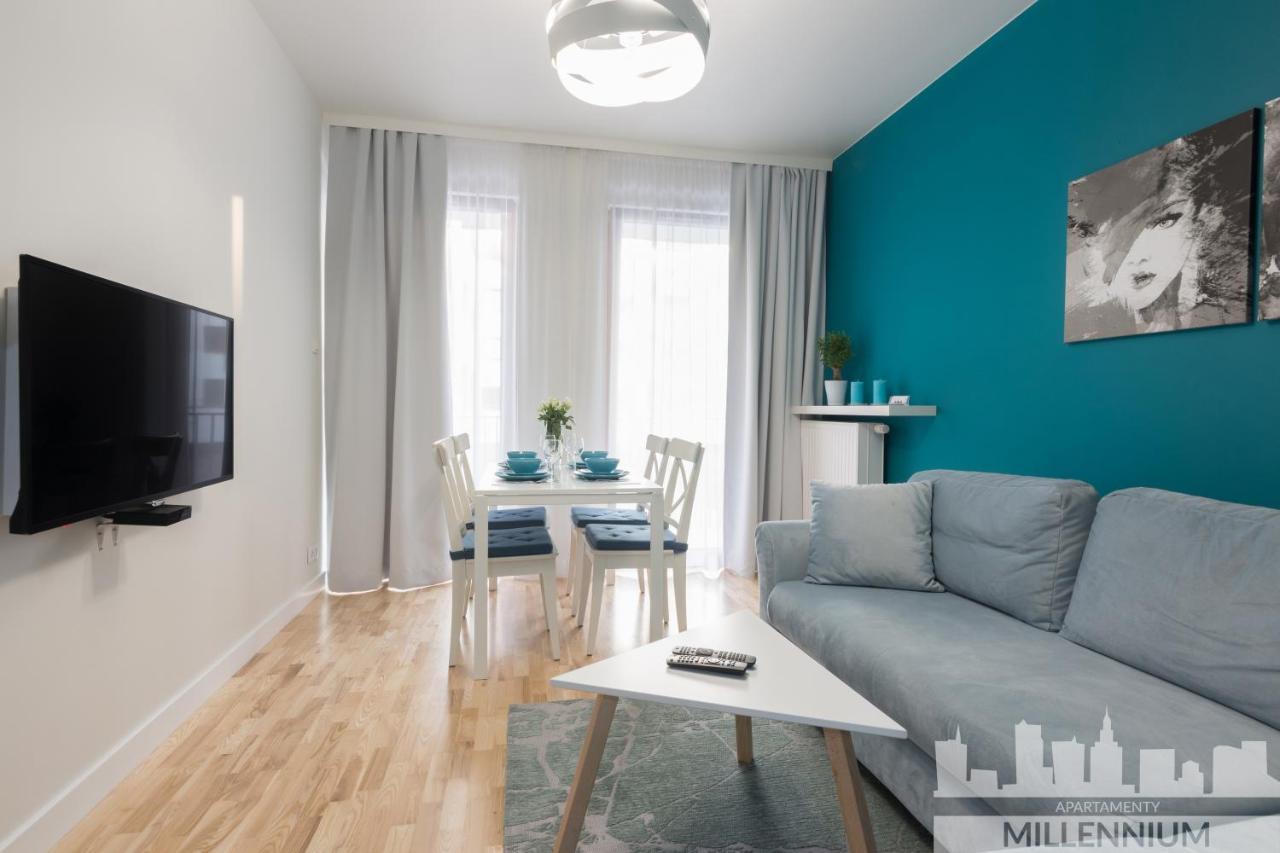Millennium Awangarda Mint Apartment Warsaw