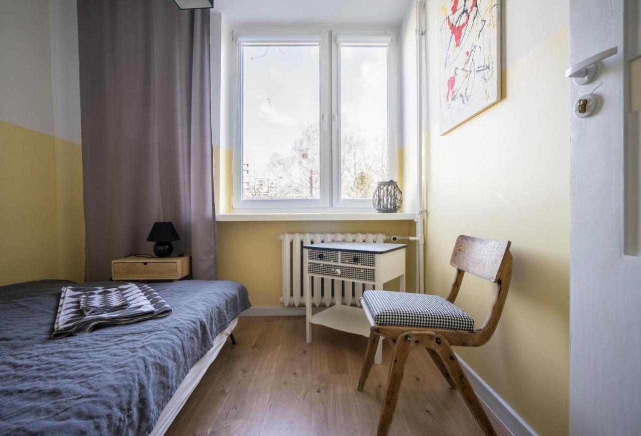 Apartamento Sloneczny I Cichy Przy Starym Miescie Varsóvia