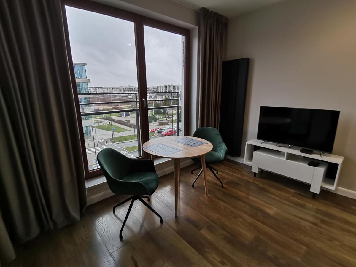 Nowoczesny Apartament Z Widokiem Apartment Warsaw