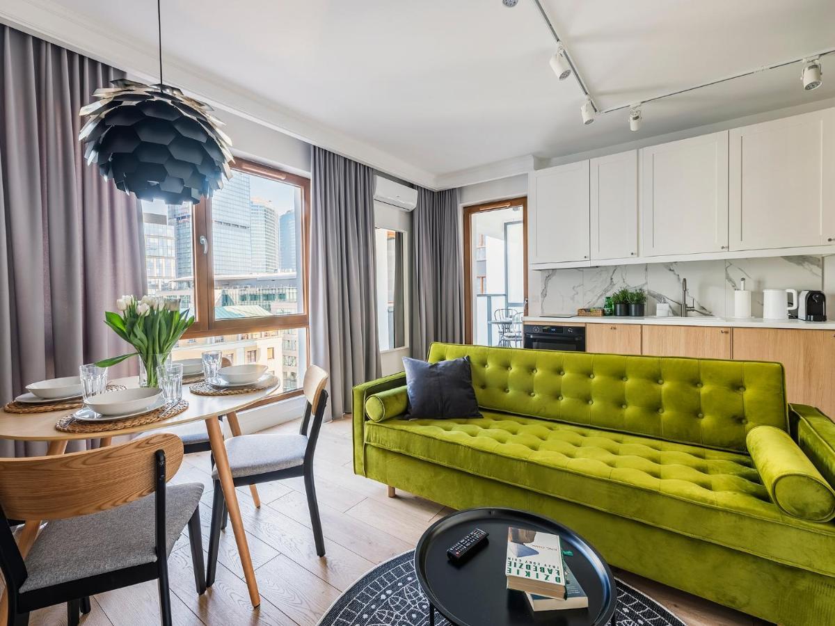 Yoursecondflat Grzybowska Metropoint Apartment Warsaw