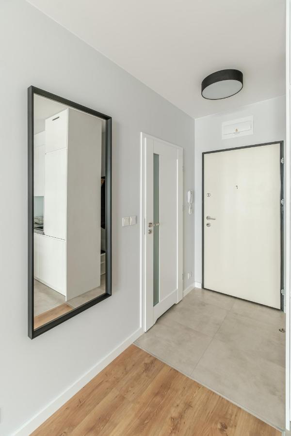 Inside Business Centre Apartment Warsaw