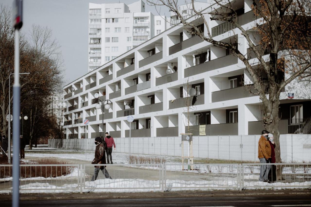 The Pearl Of Warsaw-subwaystop&free Parking Apartment Warsaw