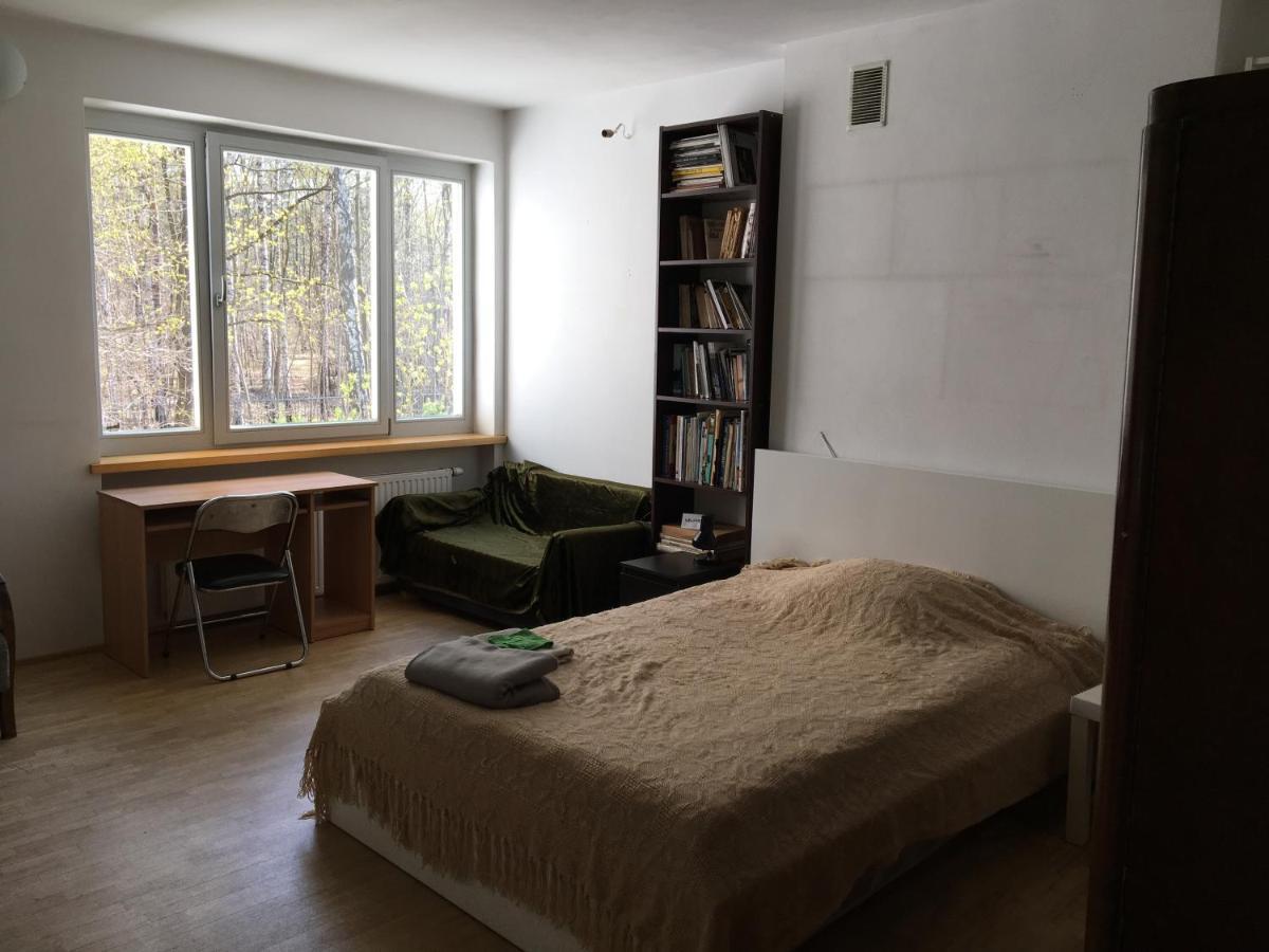 Ciche Pokoje W Domu Przy Parku Krajobrazowym Homestay Warsaw