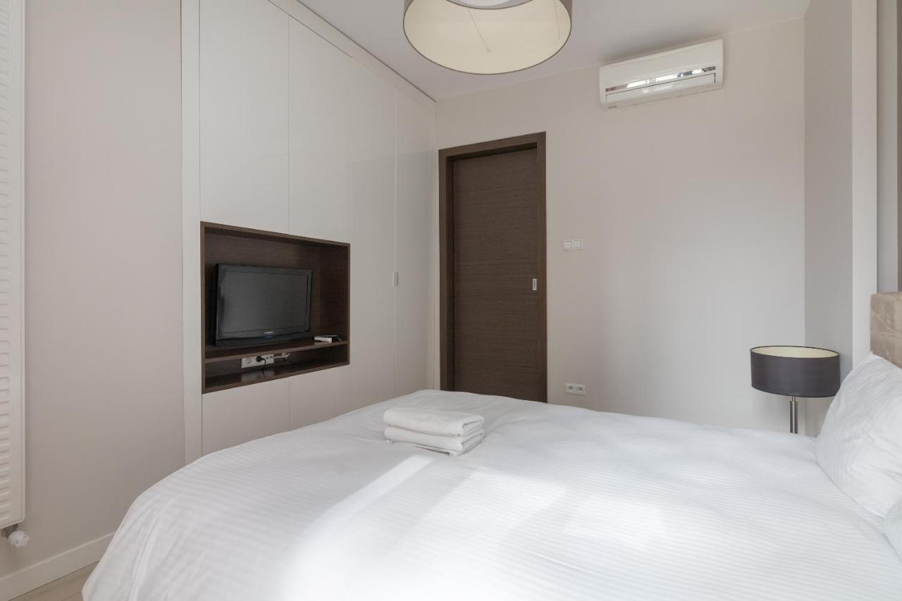Grzybowska Platinum Tower A Apartament Warszawa
