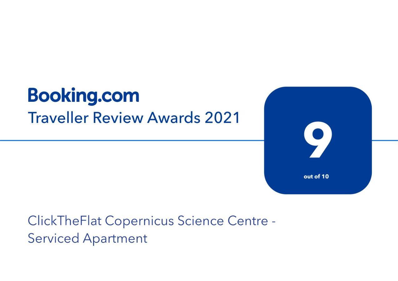 Clicktheflat Copernicus Science Centre Warsaw