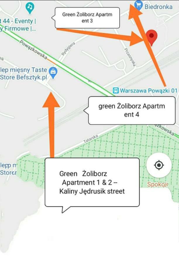 Căn hộ First -- Zoliborz 5 Warsaw