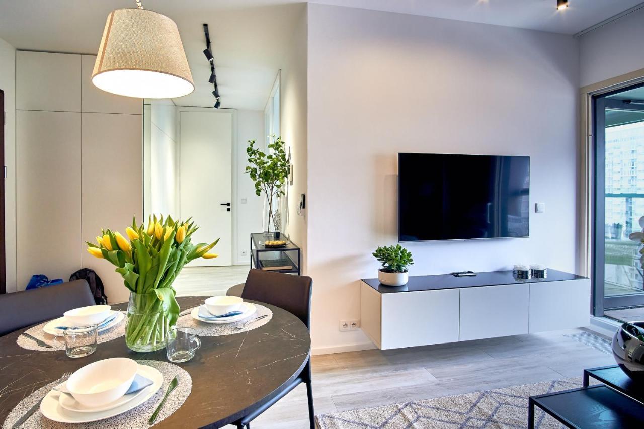 Căn hộ Mennica By P&o Serviced Warsaw