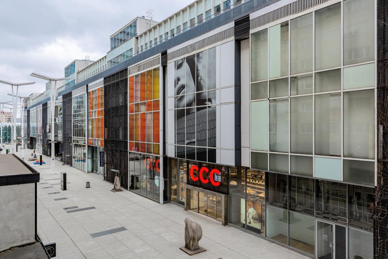Studio Center Zlota Street By Renters Varsóvia
