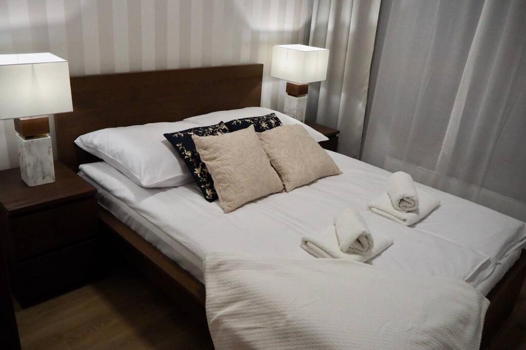 Oś Królewska - Modern In Wilanów Apartament Warszawa