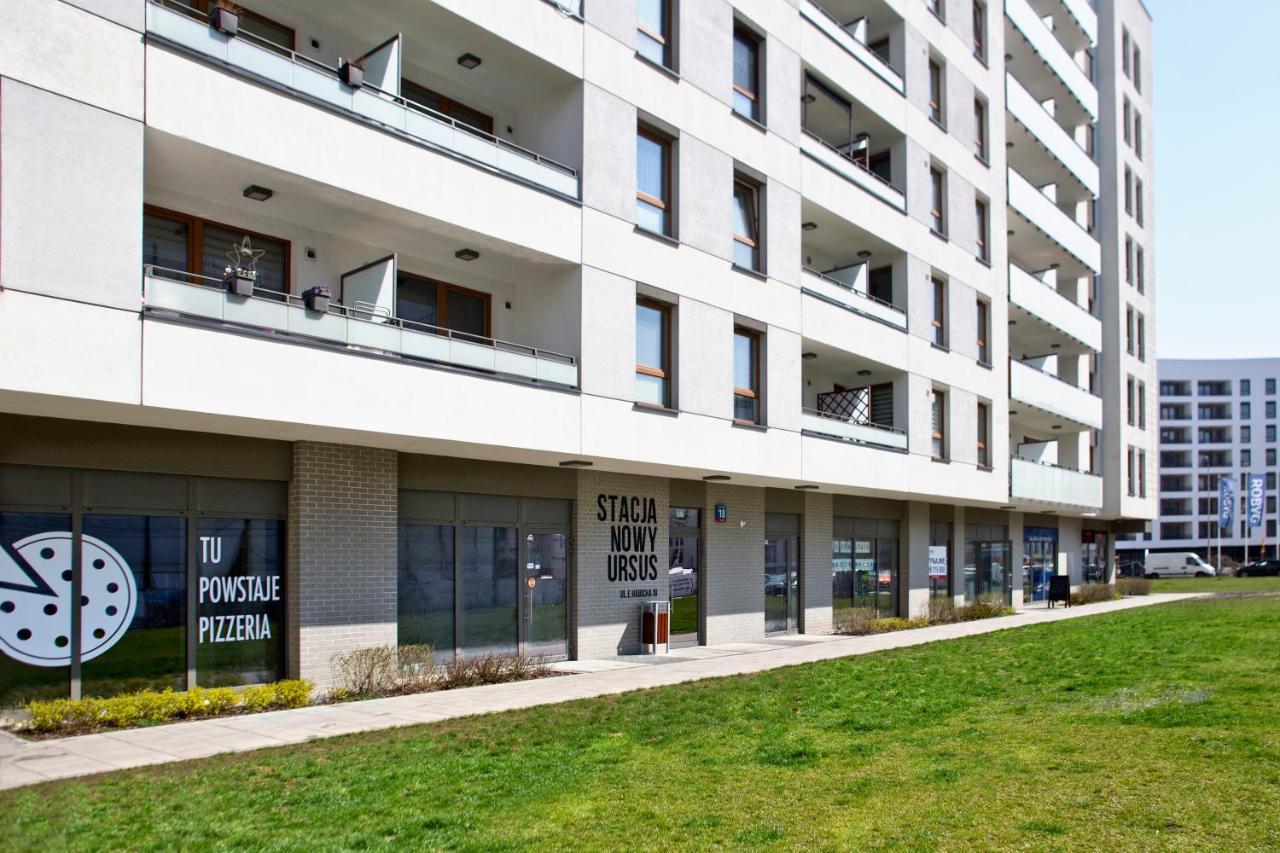 Apartament P&o Serviced Nowy Ursus