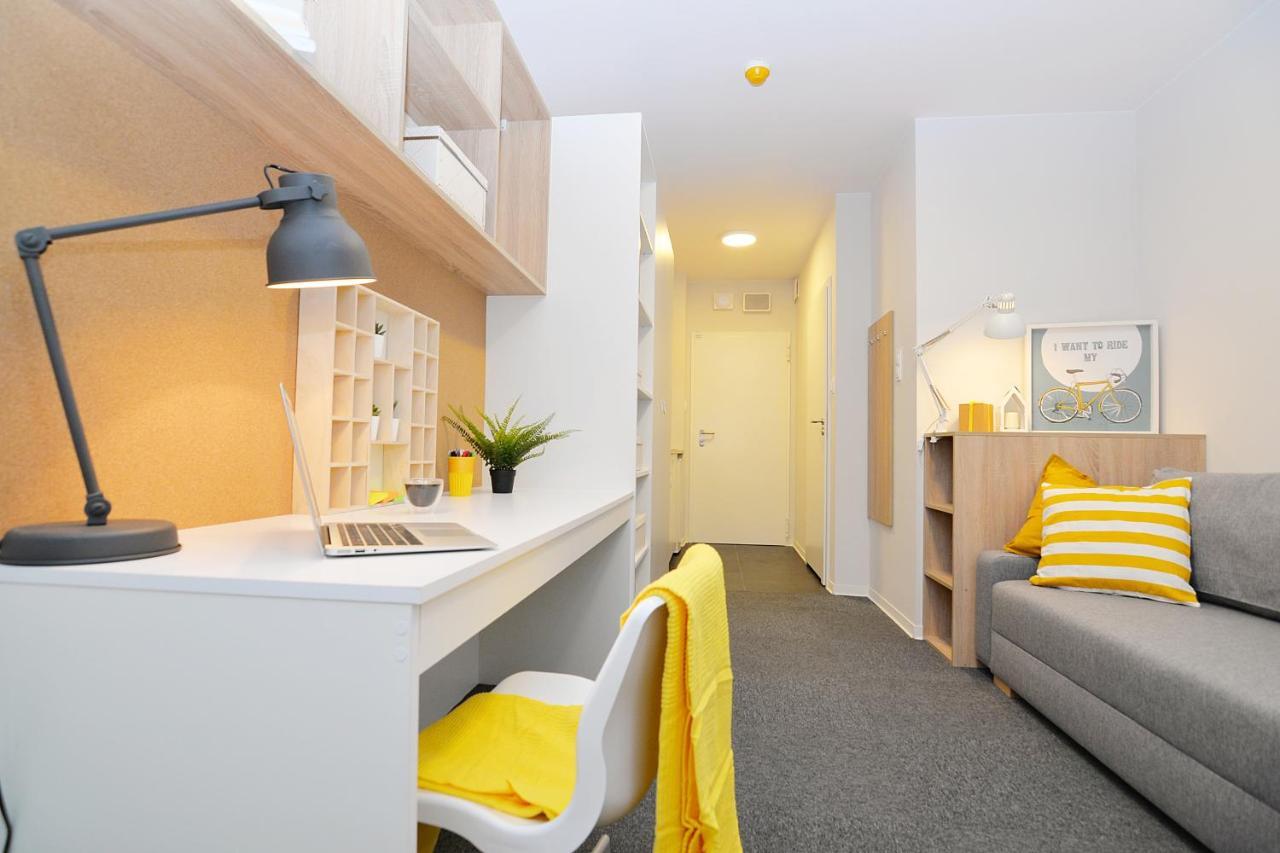 Student Depot - Kameralne Studia Premium Apartment Warsaw
