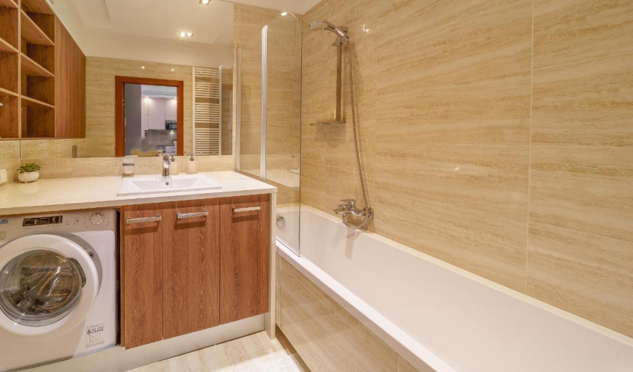 Bright And Charming- Golden Apartment- Center&s2a Varsóvia