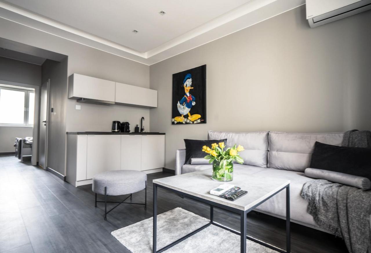 Grey House Apartment