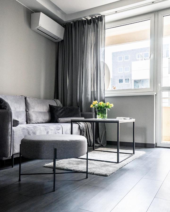 Apartment Grey House Warsaw