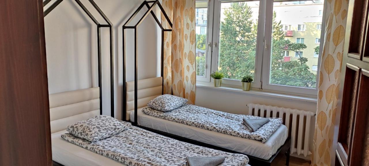 Apartment Labo Metro Wierzbno Warsaw