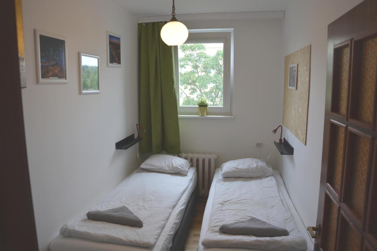 Apartment Labo Metro Wierzbno