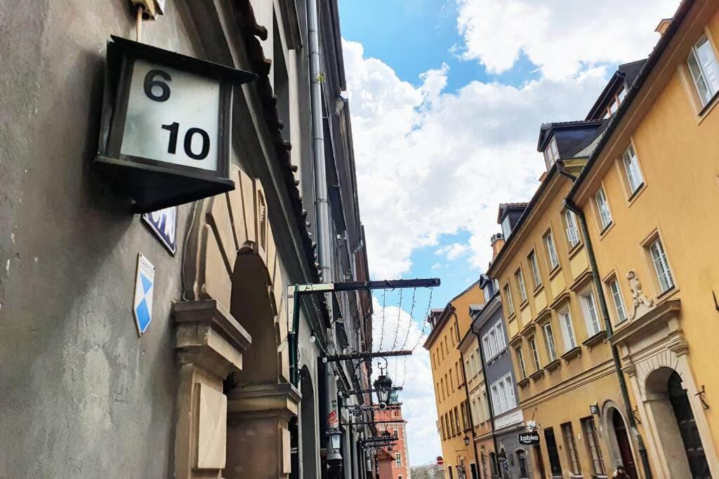 Old Town - Piwna Street Warsaw