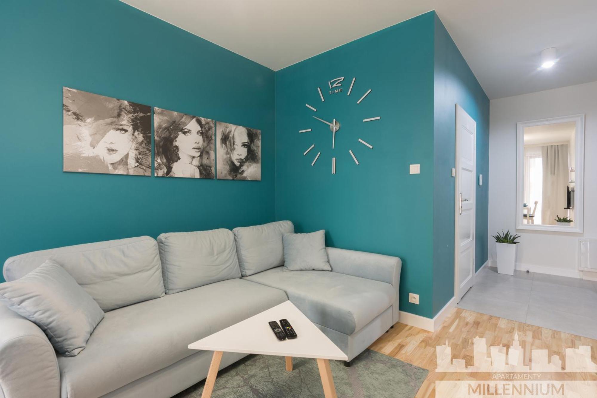 Apartment Millennium Awangarda Mint *