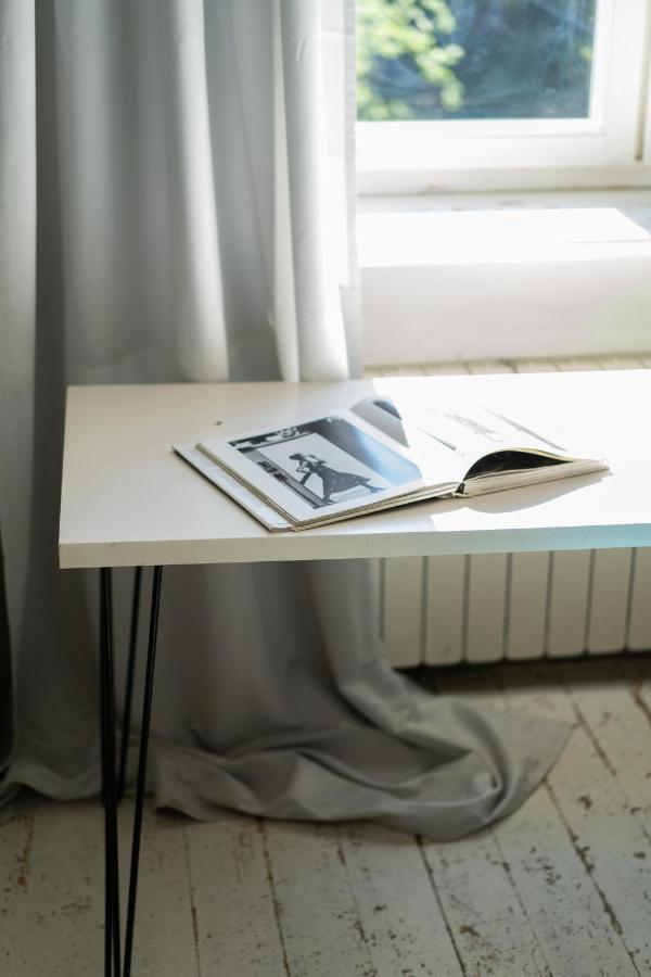 White Loft Stare Bielany Vintage Slow Apartment *