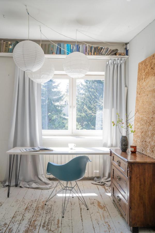 White Loft Stare Bielany Vintage Slow Apartment *