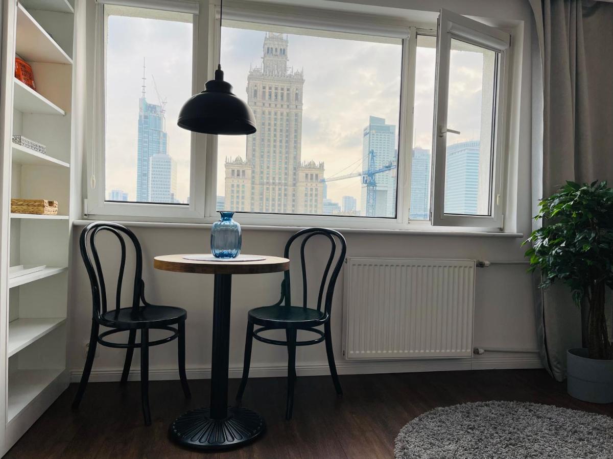 Apartment Prestige Apartment Zlota Opposite Palac Kultury Viewpoint 9Th Floor Warschau