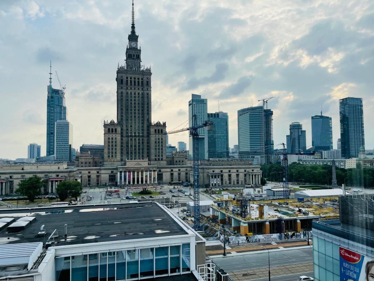 Prestige Apartment Zlota Opposite Palac Kultury Viewpoint 9Th Floor *