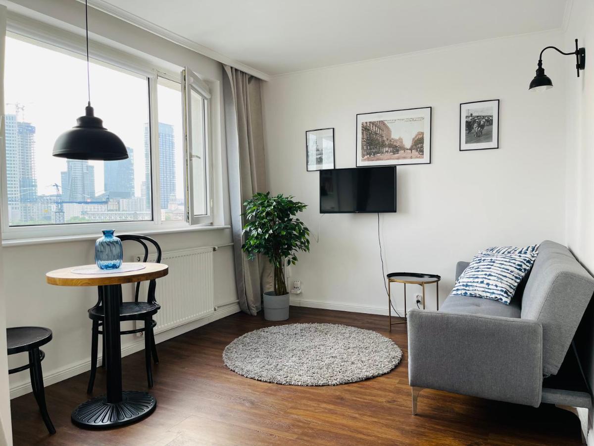 Prestige Apartment Zlota Opposite Palac Kultury Viewpoint 9Th Floor Apartment Warschau